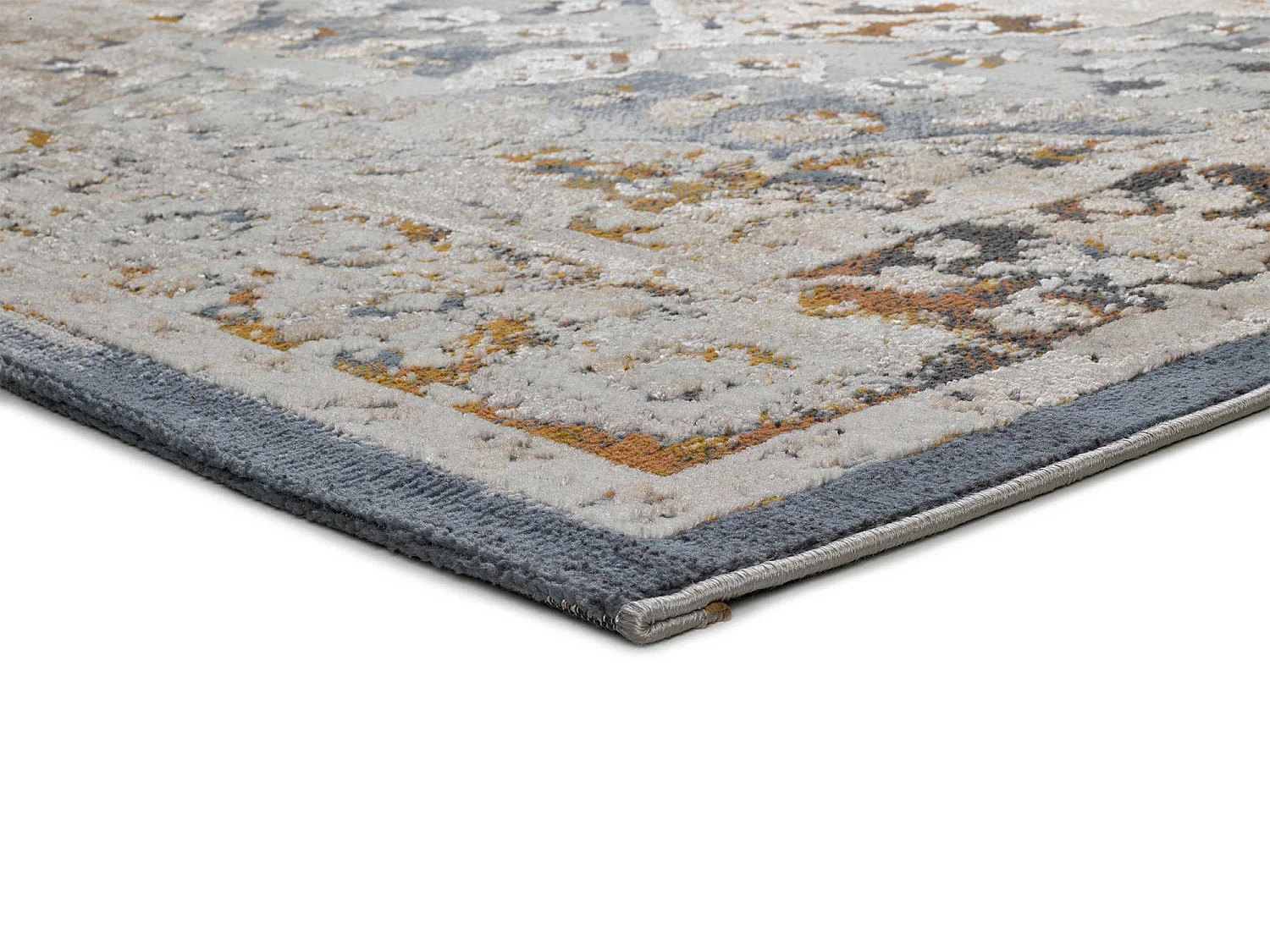 Kurzflorteppiche - vintage - mehrfarbig - 134x200 cm - SPRINGS