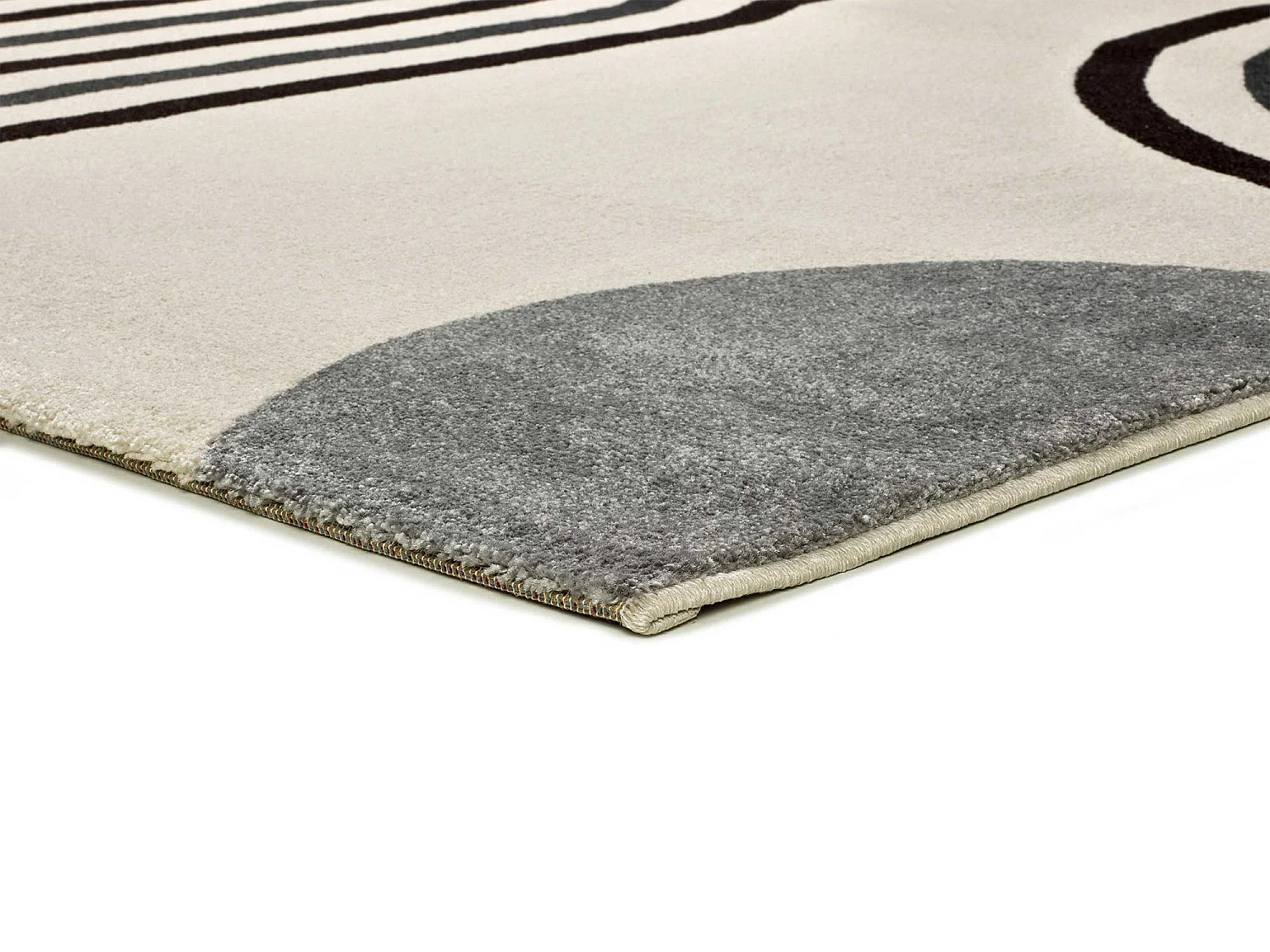 Alfombra interior  - escandinavo - blanco - 80 x 150 cm - GARDEN