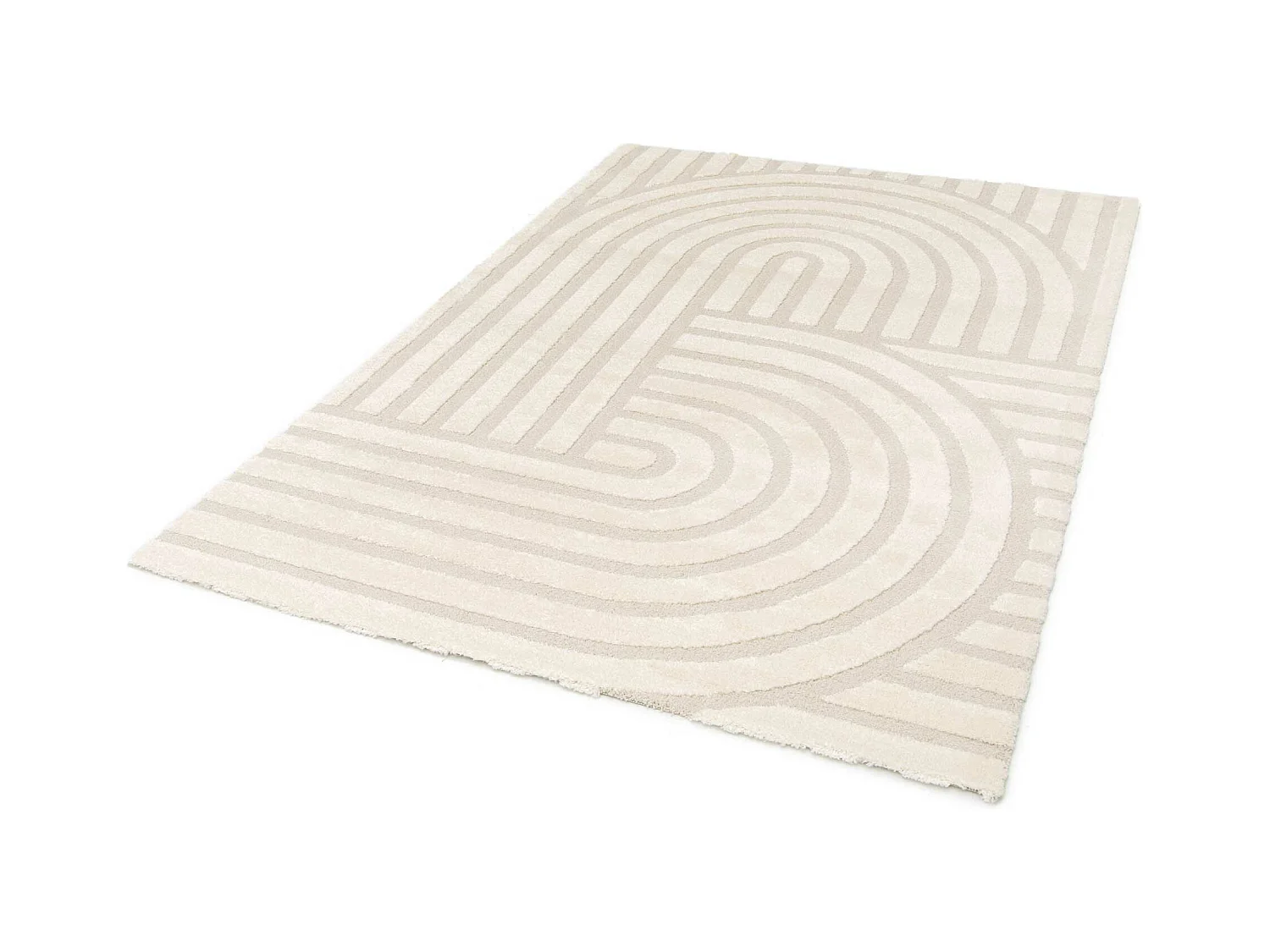 Tappeto interno - scandinavo - bianco - 80 x 150 cm - SNOWY