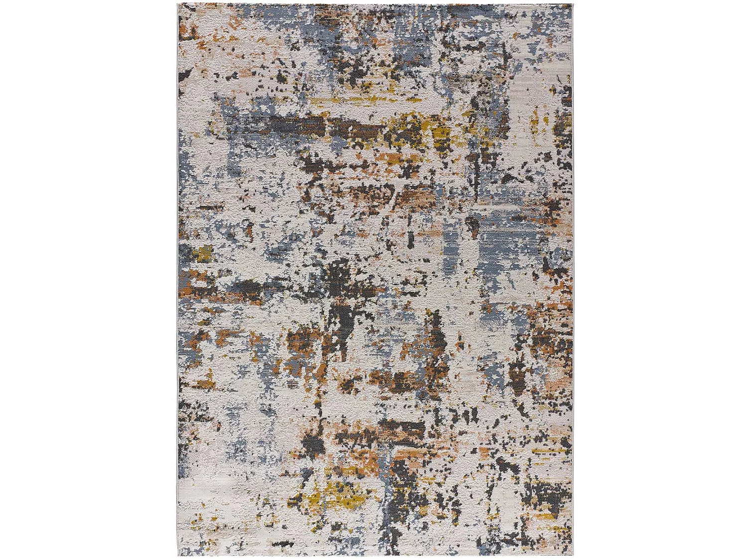 Tapis intérieur - abstrait - multicolore - 115 x 170 cm - SPRINGS