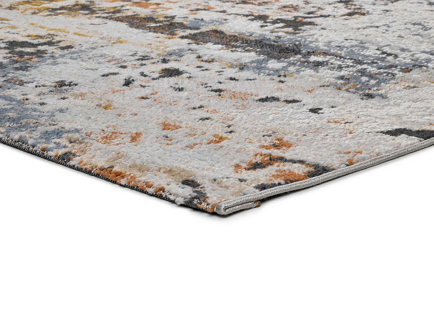 Tapete interior - abstrato - multicolorido - 115 x 170 cm - SPRINGS