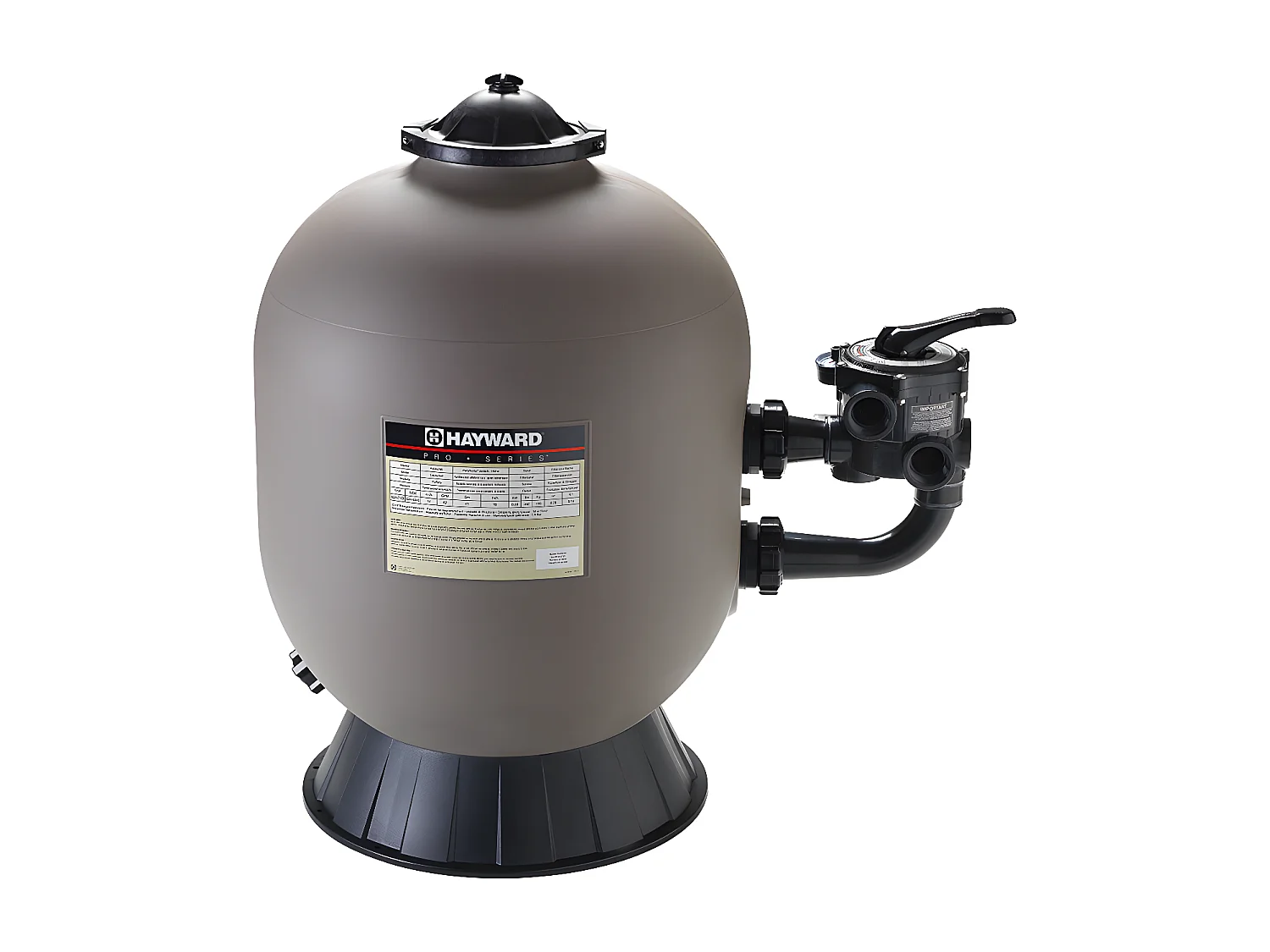 Filtre à sable Pro Side 14 m³/h - Hayward