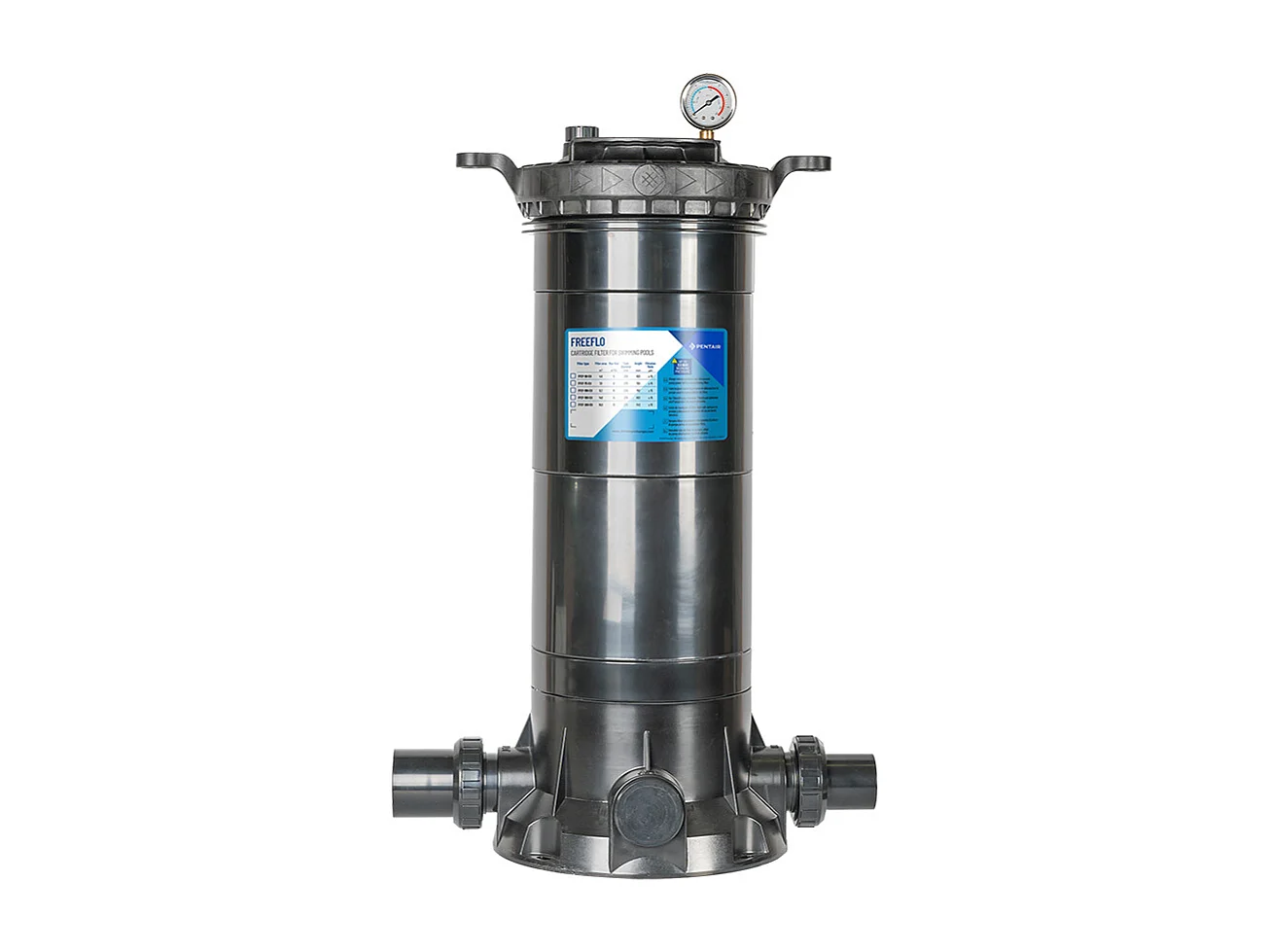 Filtre à cartouche FreeFlo 5 m³/h - Pentair