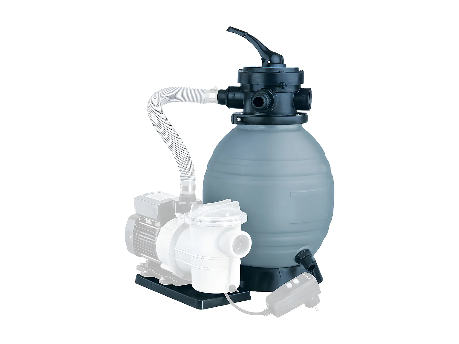 Filtre à sable PoolFilter Ø 300 mm 3 m³/h - Ubbink