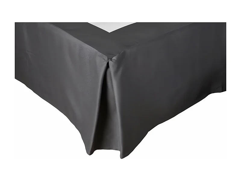 Cache sommier 90x190 cm CAMELIA acier