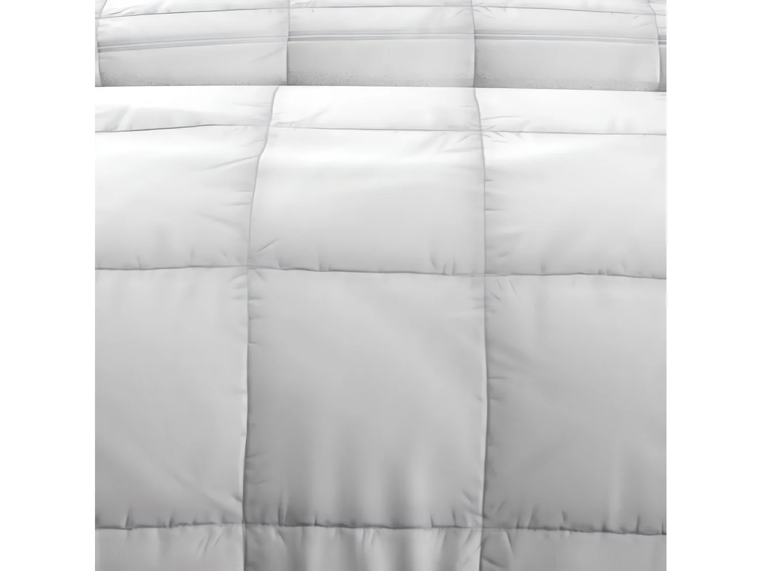 Couette blanche 220x240 cm CONFORT toutes saisons, par Intemporel