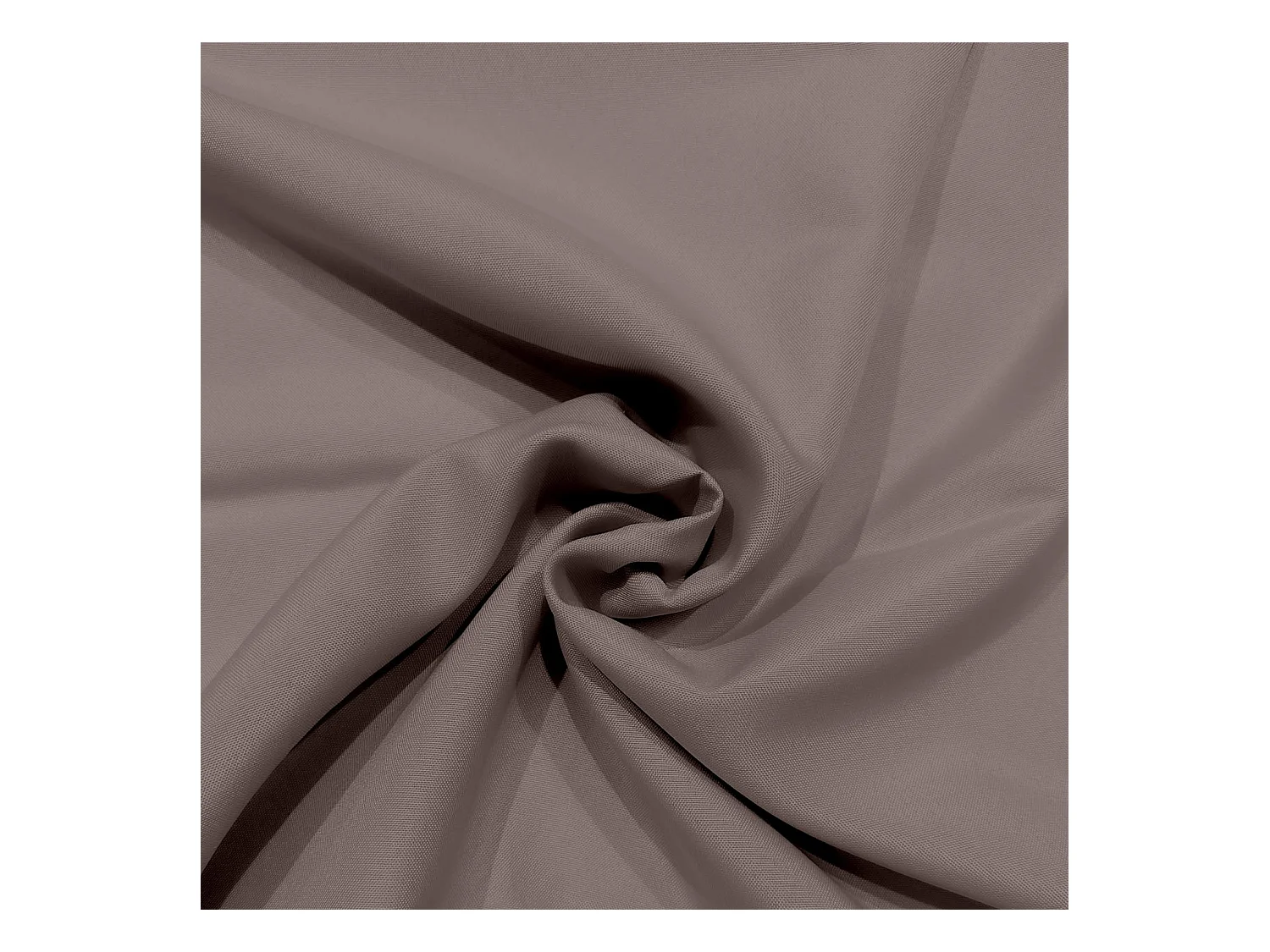 Nappe anti-tâches rectangle 140x240 cm ALIX moka, par Soleil d'Ocre