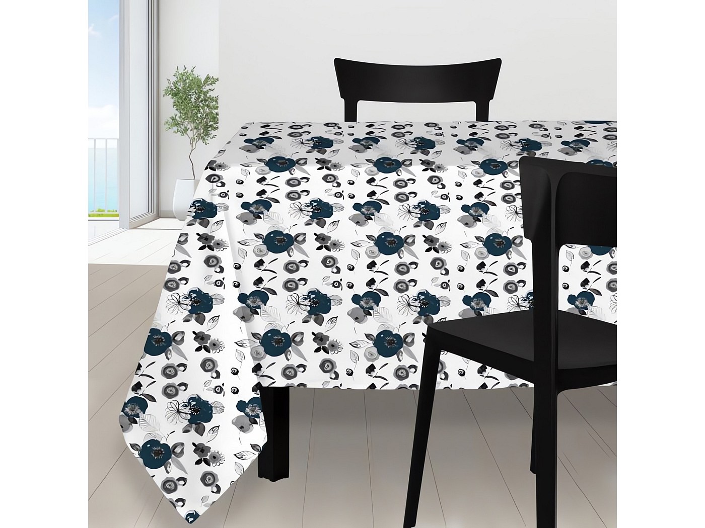 Mantel 240x140 Mantel Antimanchas Rectángular 140×240 Cm ALIX Rojo, De Soleil D'Ocre Mantel Marron