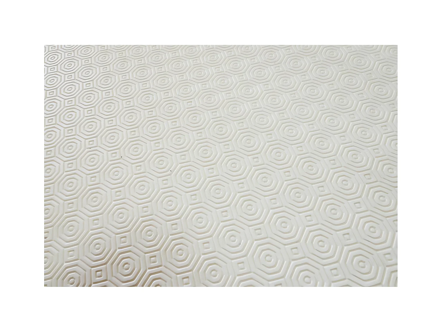 Sous nappe de protection en PVC rectangle 140x240 cm, par Soleil d'ocre