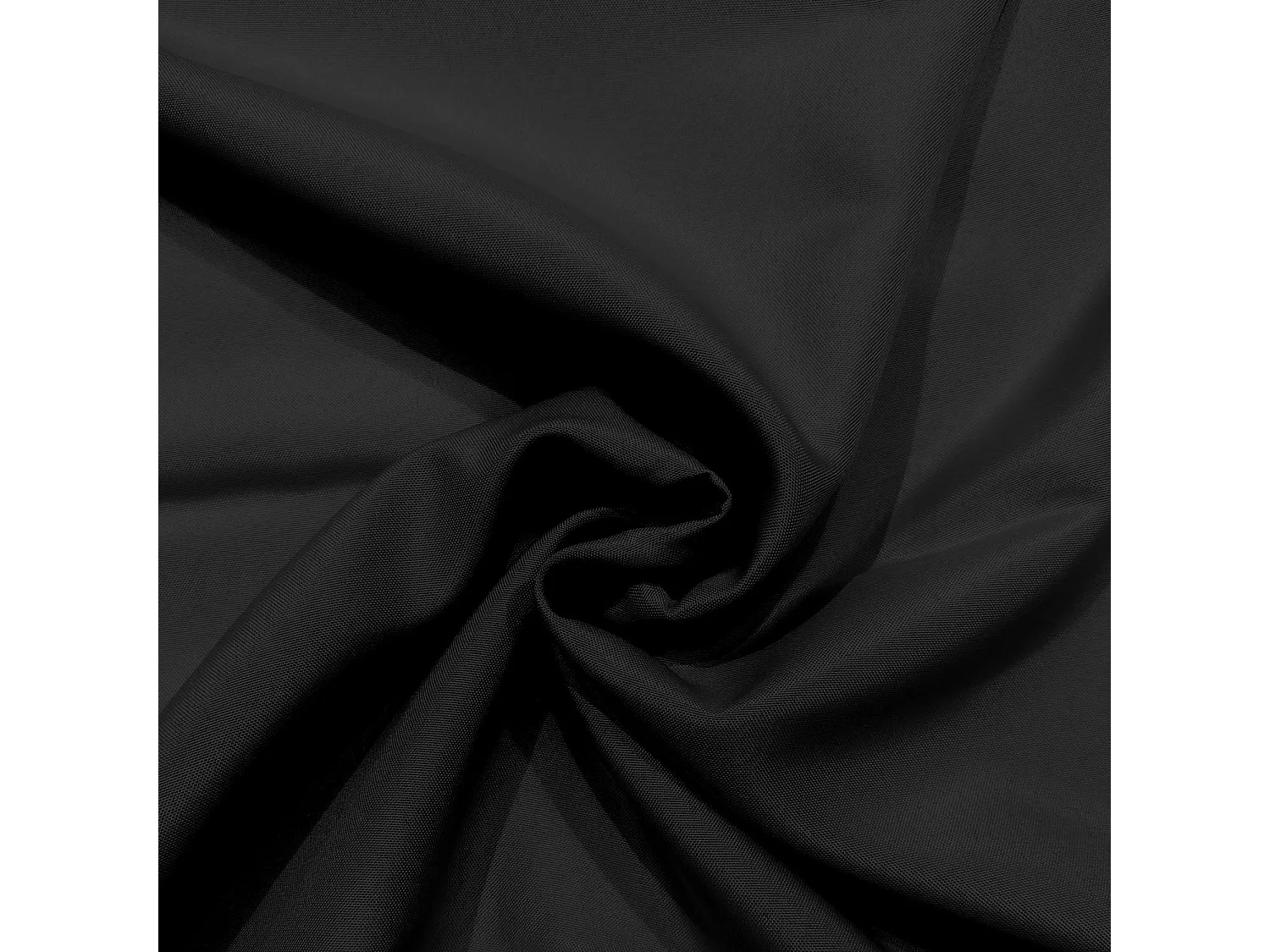 Nappe anti-tâches rectangle 140x300 cm ALIX noir, par Soleil d'Ocre