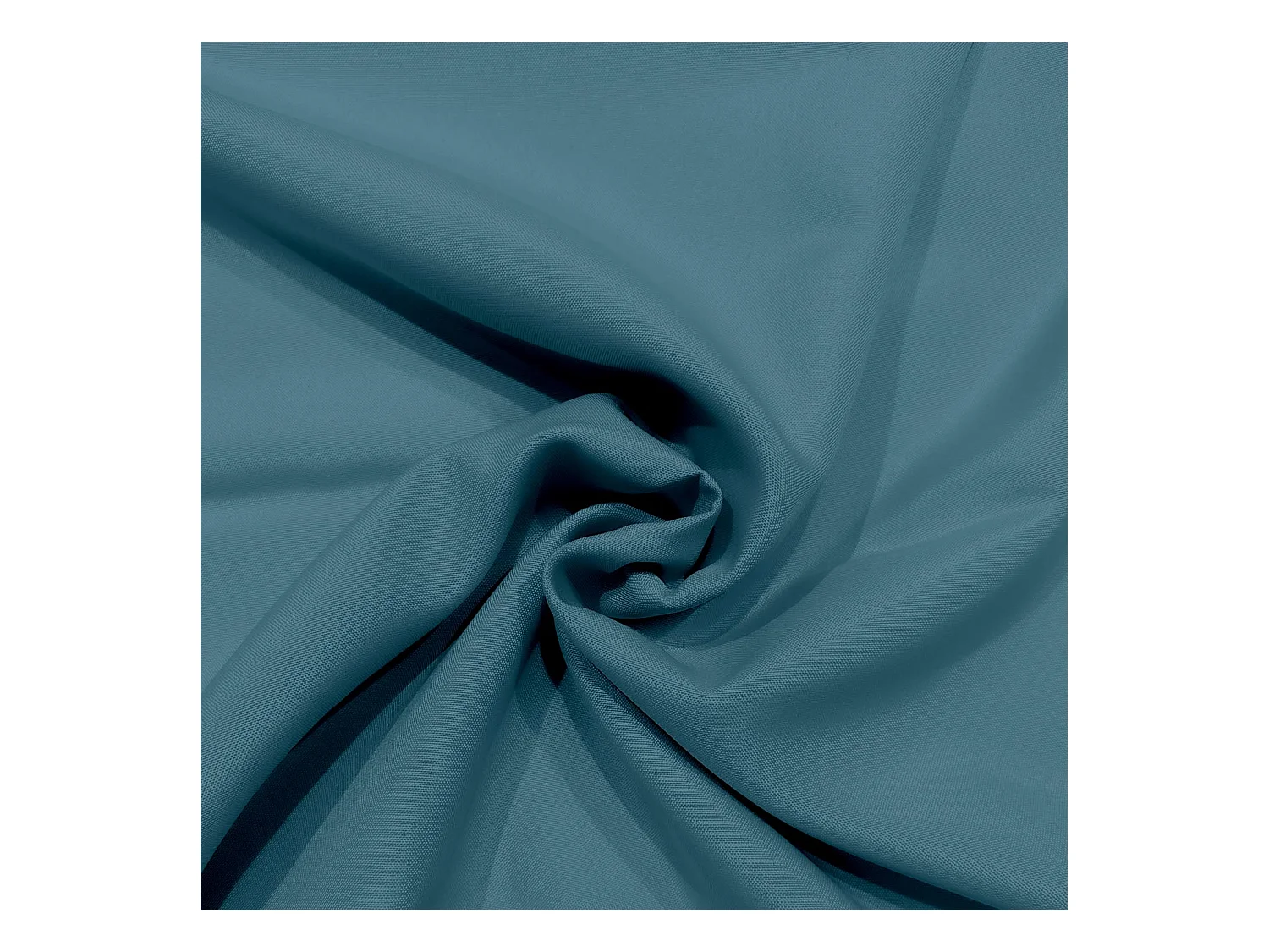 Nappe anti-tâches carrée 140X140 cm ALIX bleu celadon, par Soleil d'ocre