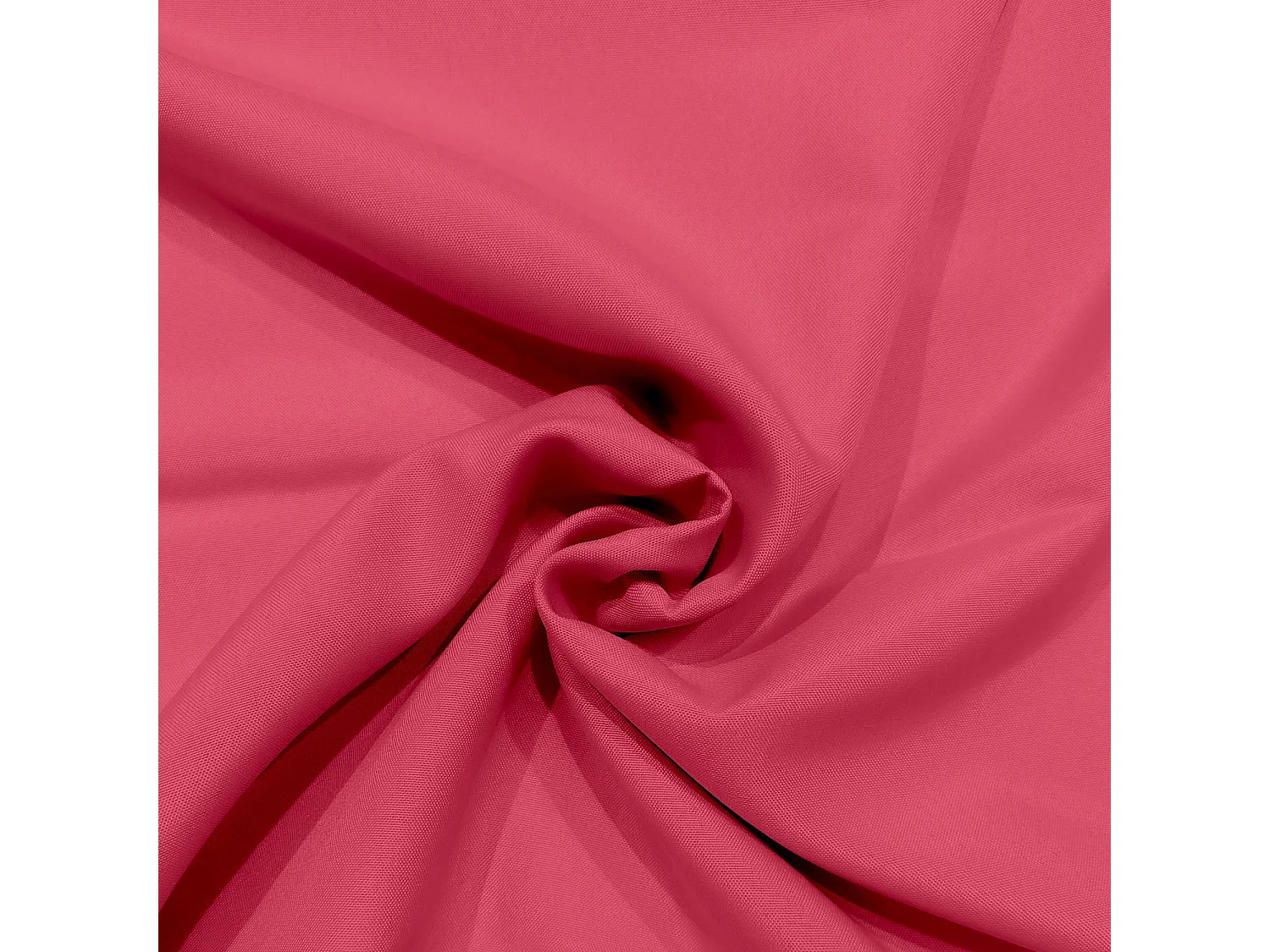 Nappe anti-tâches ronde 180 cm ALIX framboise, par Soleil d'Ocre