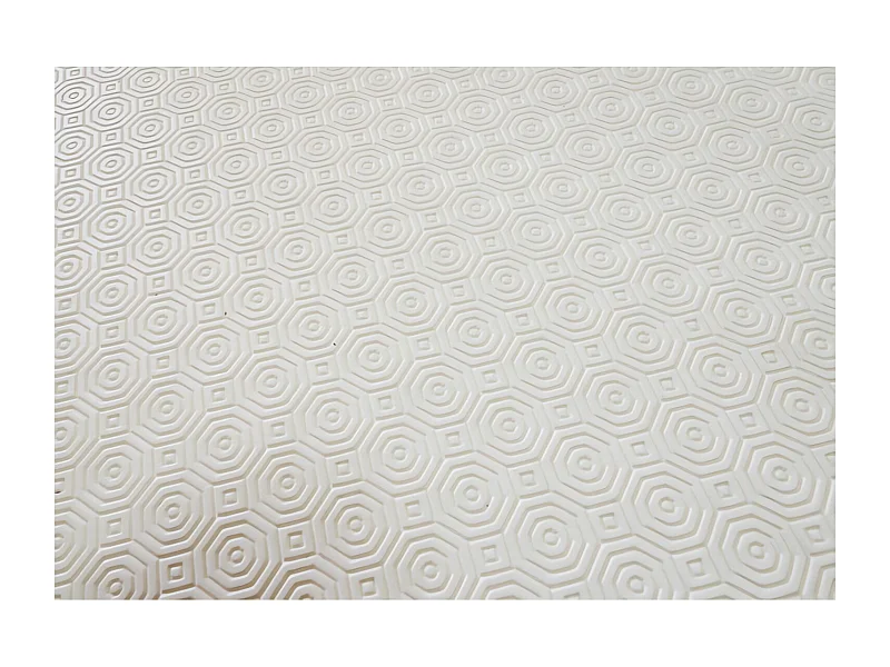 Mantel chapa protectora redonda en rectángular de PVC 140x200 cm, de Soleil d'Ocre