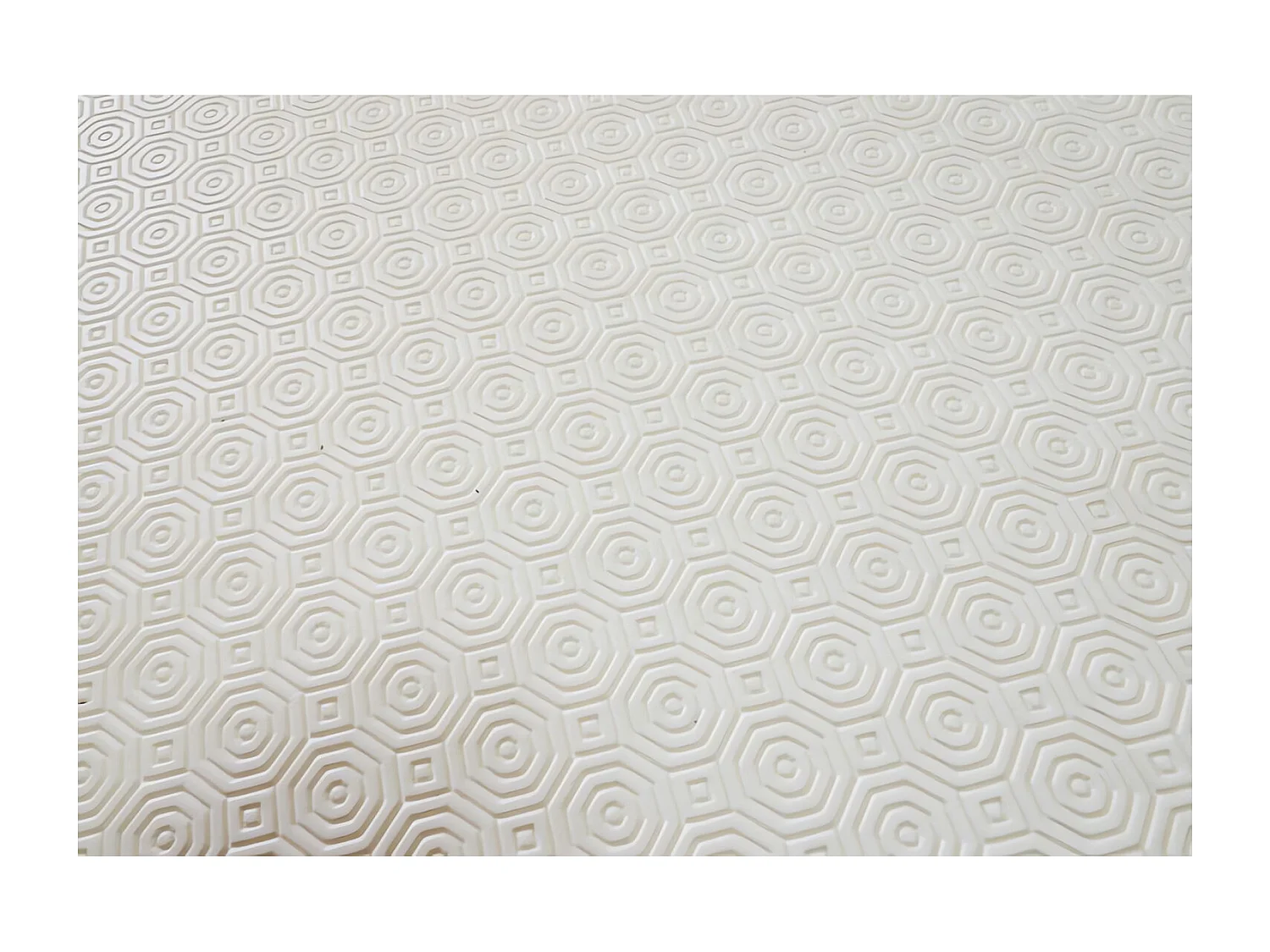 Mantel chapa protectora redonda en rectángular de PVC 140x200 cm, de Soleil d'Ocre