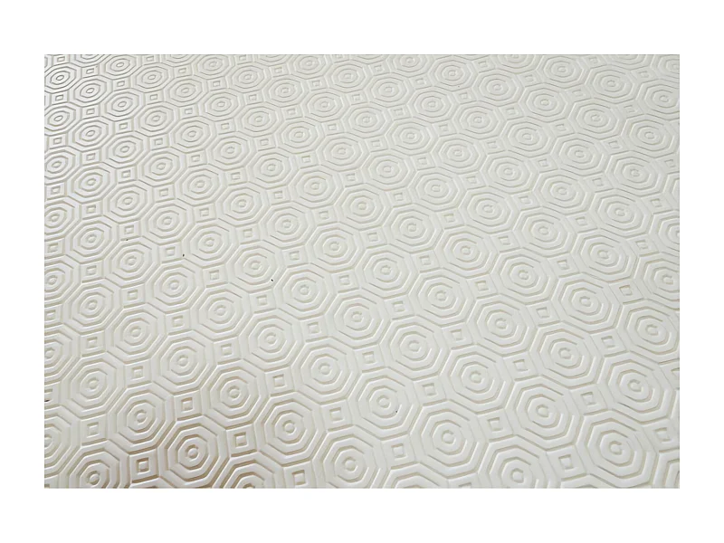 Mantel chapa protectora redonda en rectángular de PVC 140x300 cm, de Soleil d'Ocre