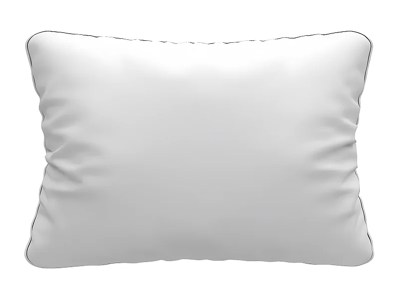 Almohada blanca de algodón 50x70 cm CLOUD