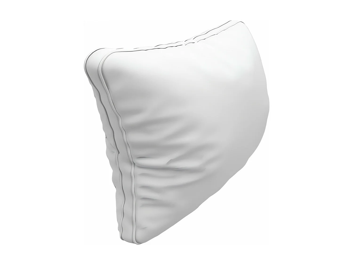 Almohada blanca de algodón 50x70 cm CLOUD