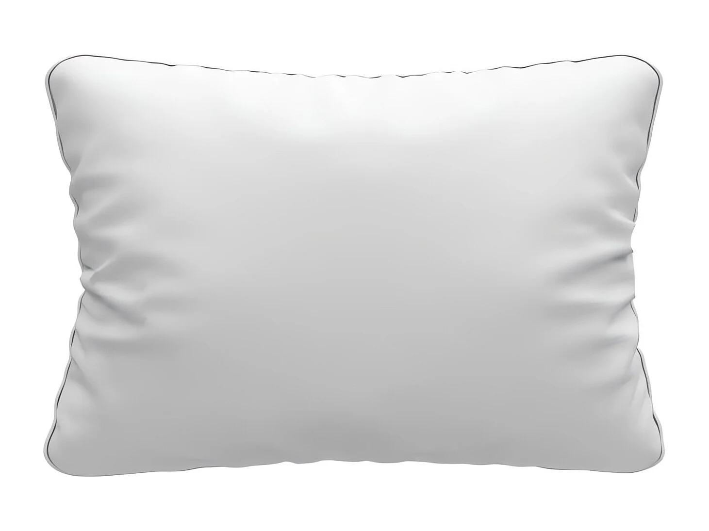 Almohada blanca de algodón 50x70 cm CLOUD