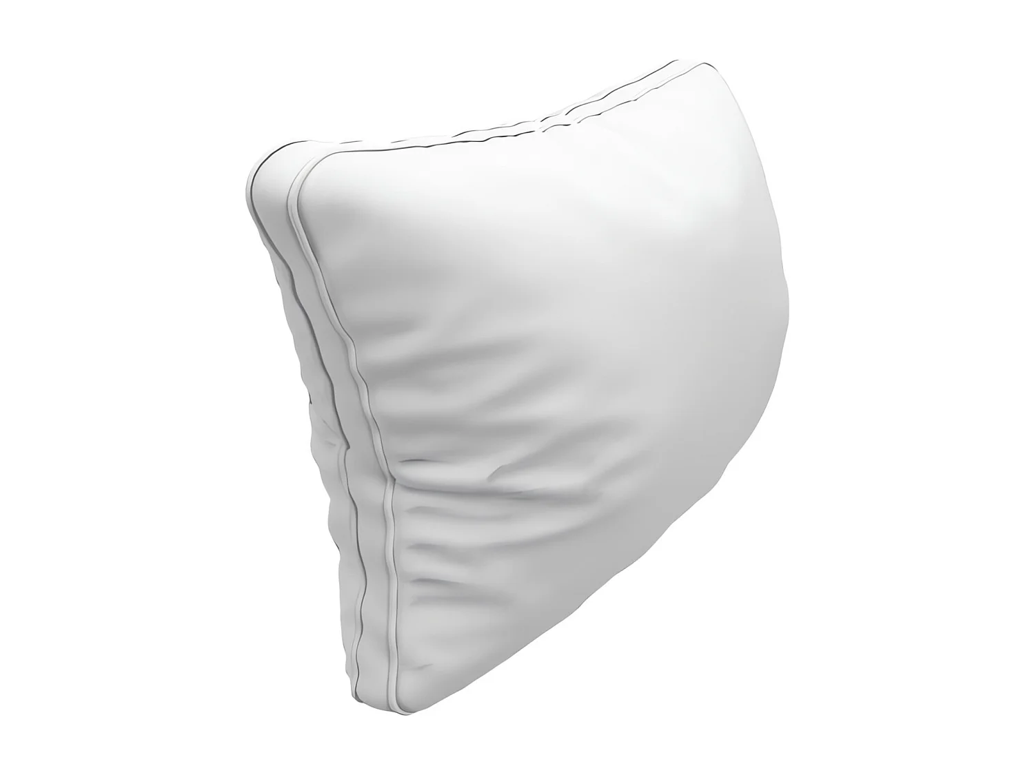 Almohada blanca de algodón 50x70 cm CLOUD