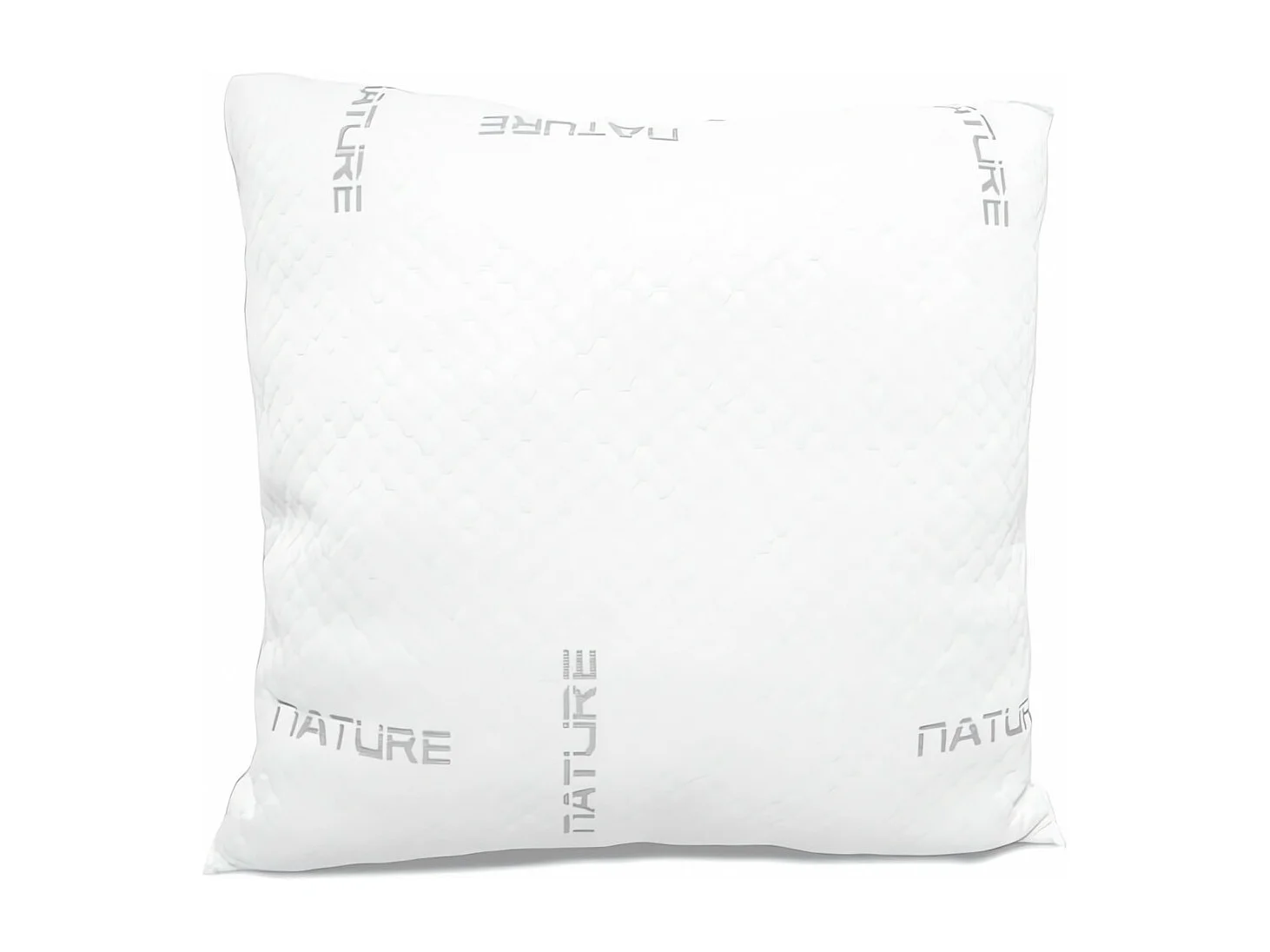 Forma de almohada viscoelástica 60x60 cm