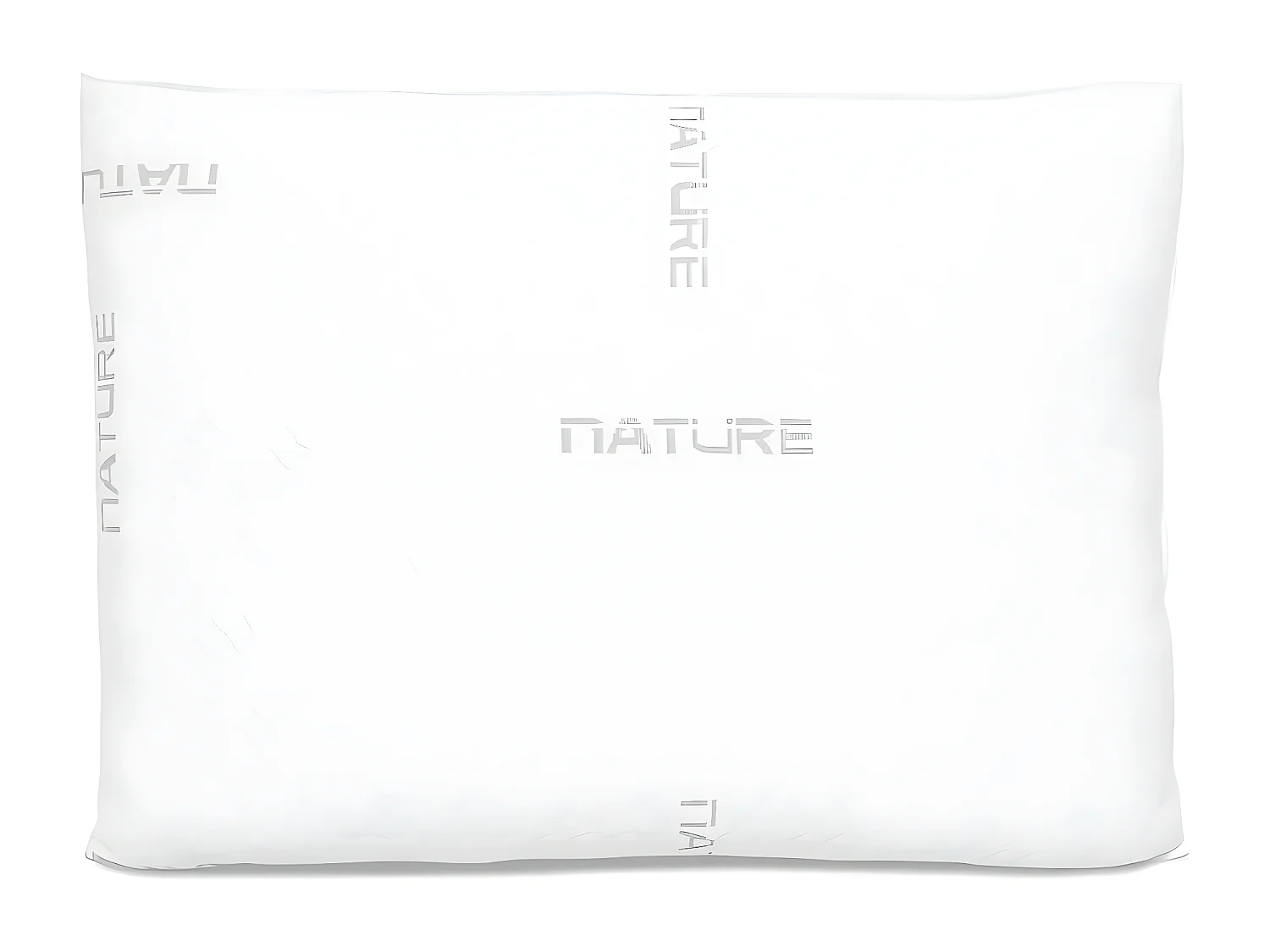 Almohada viscoelástica 50x70 cm, con bolsillo de lujo