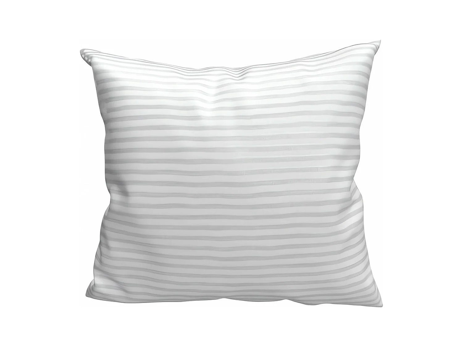 Oreiller 60x60 cm DOUCEUR toucher plume, par Soleil d'ocre