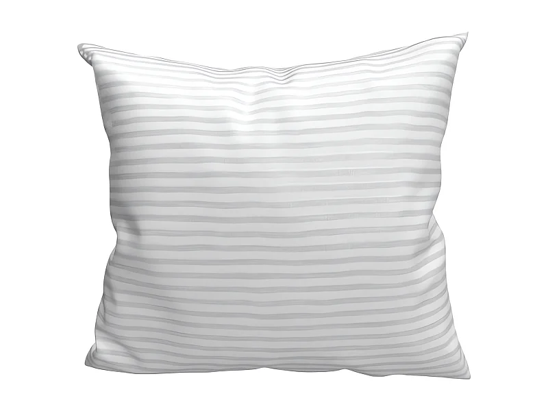 Oreiller 60x60 cm DOUCEUR toucher plume, par Soleil d'ocre