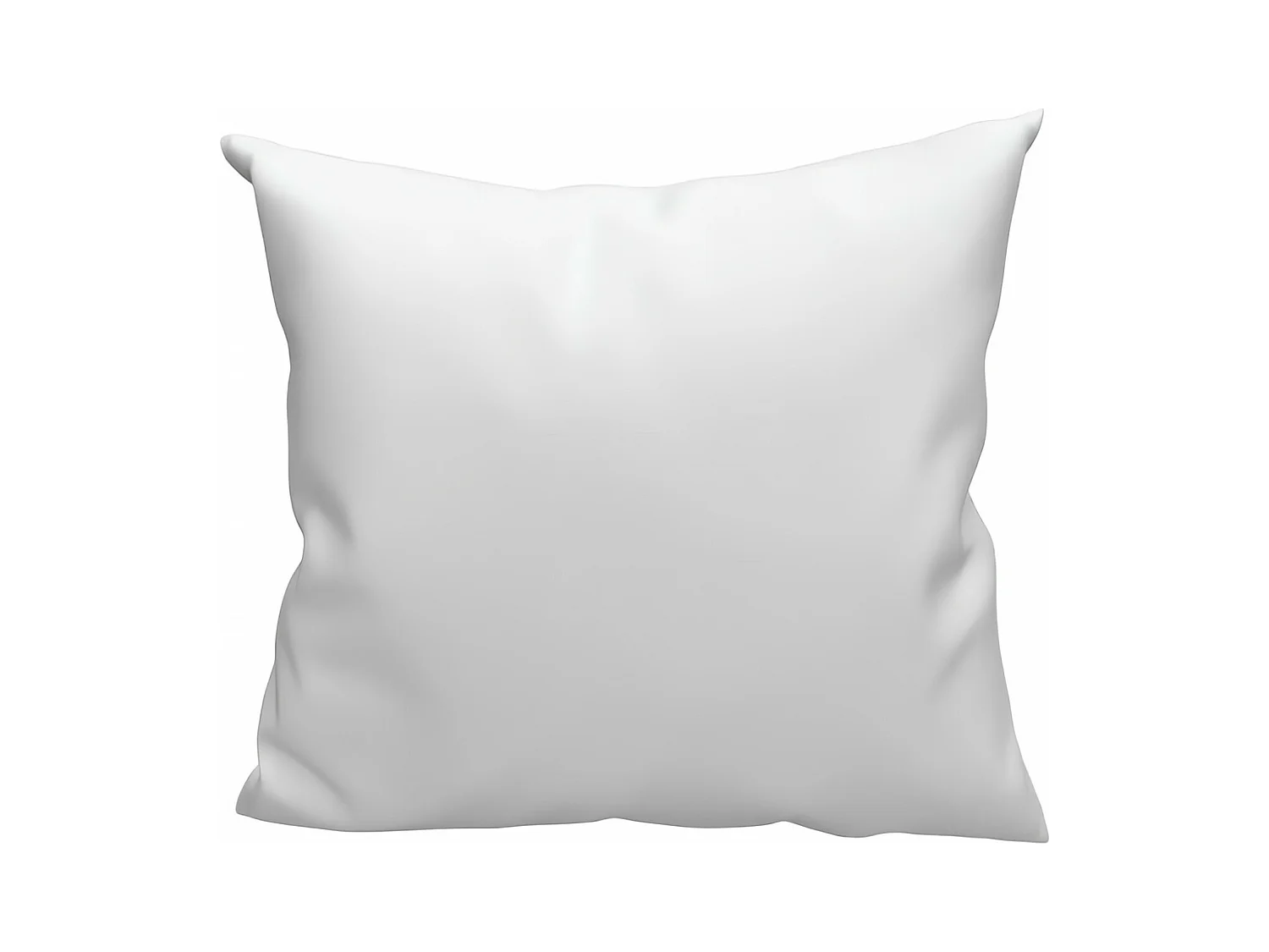 Oreiller blanc coton bio 65x65 cm NATURA, par Soleil d'ocre
