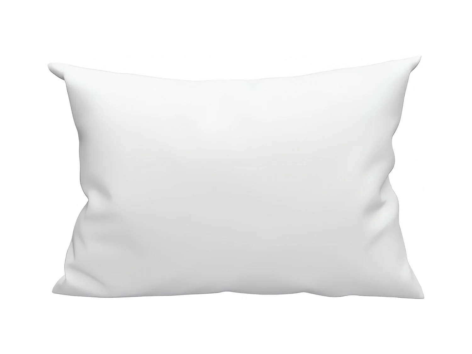 Oreiller blanc coton bio 50x70 cm NATURA, par Soleil d'Ocre