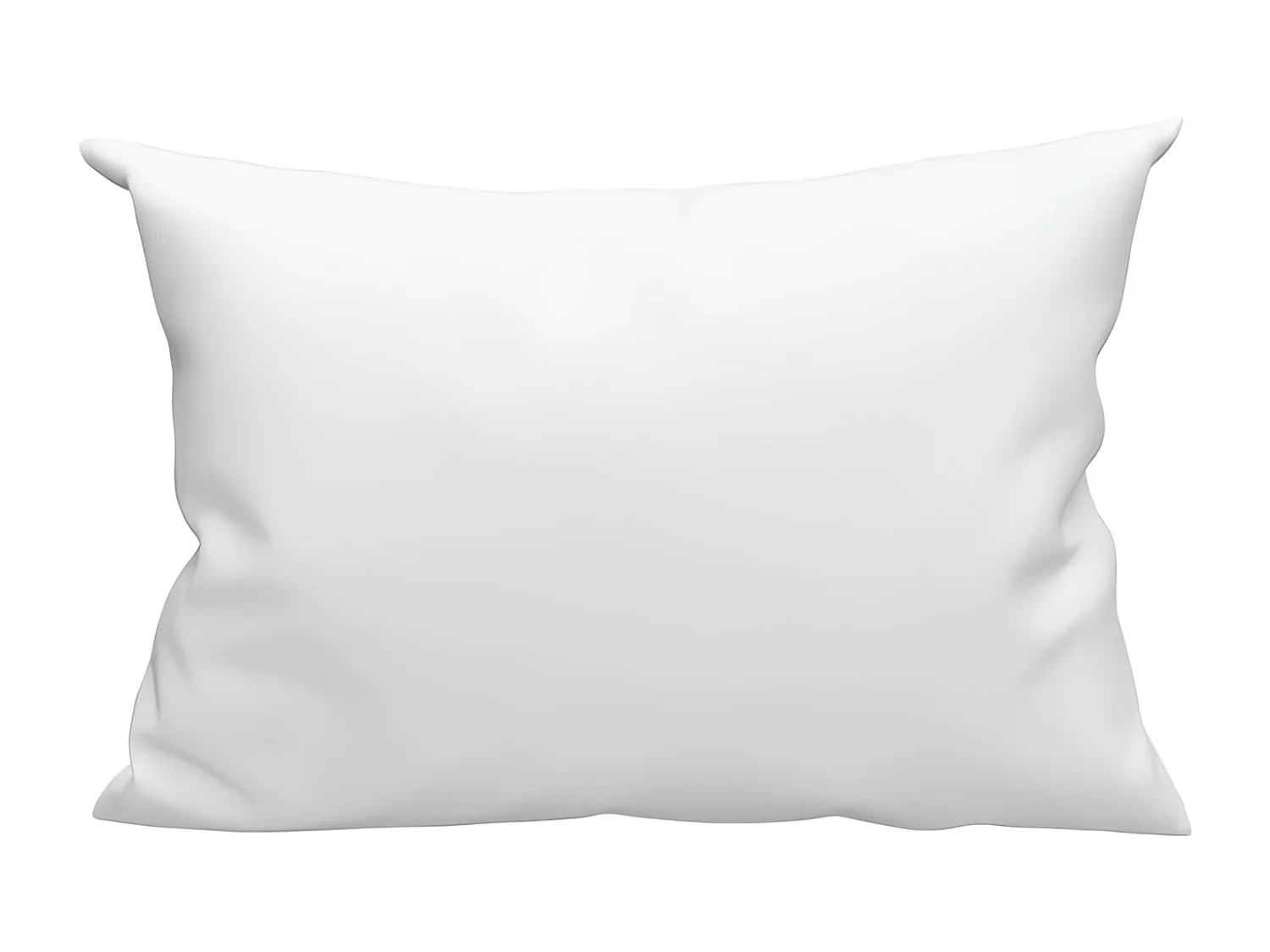 Almohada blanca de algodón orgánico 50x70 cm NATURA