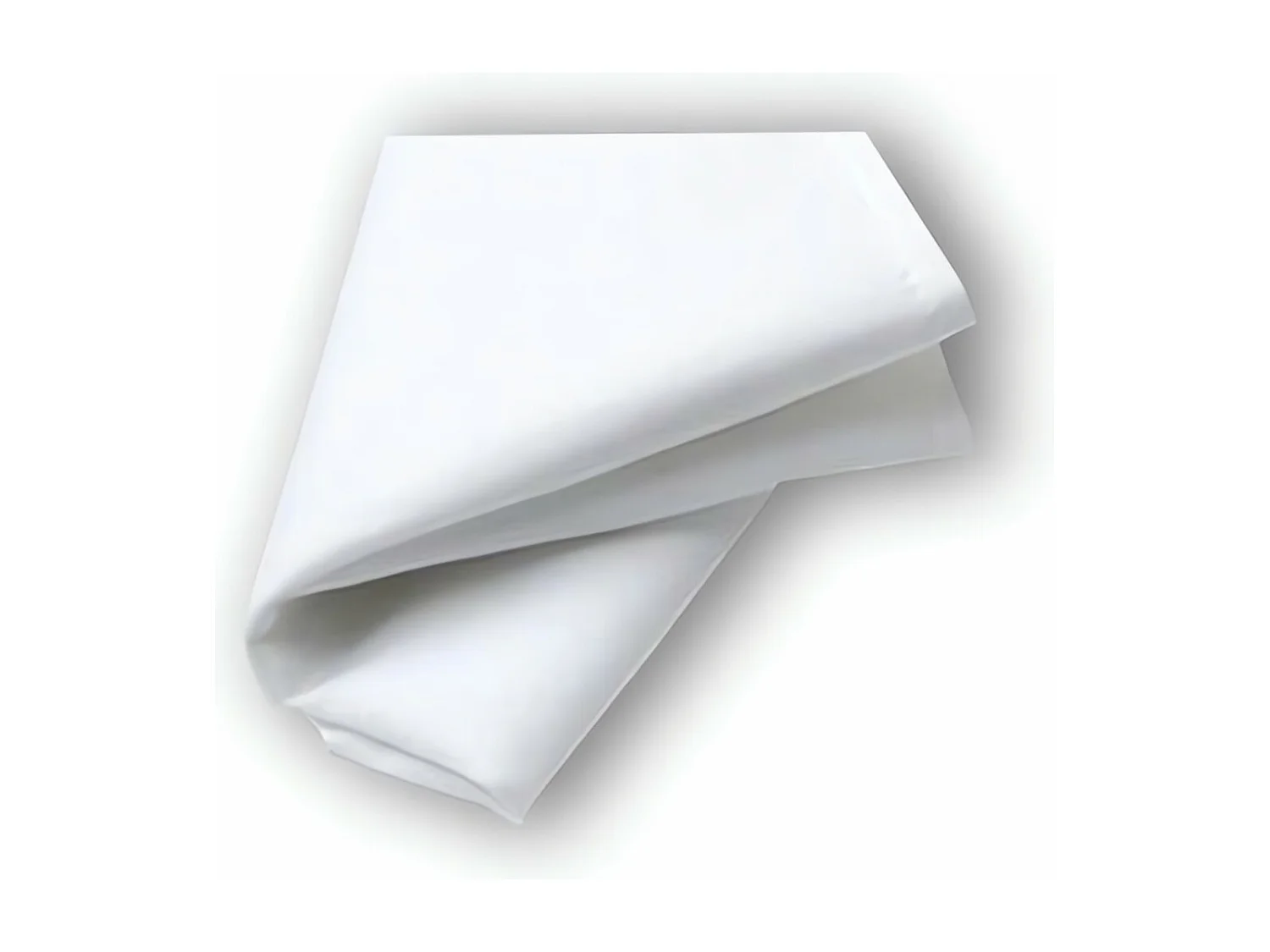 Set de 3 toallas de algodón 45x45 cm PANAMA blanco