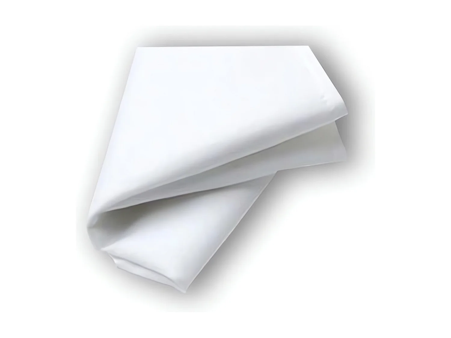 Set de 3 toallas de algodón 45x45 cm PANAMA blanco