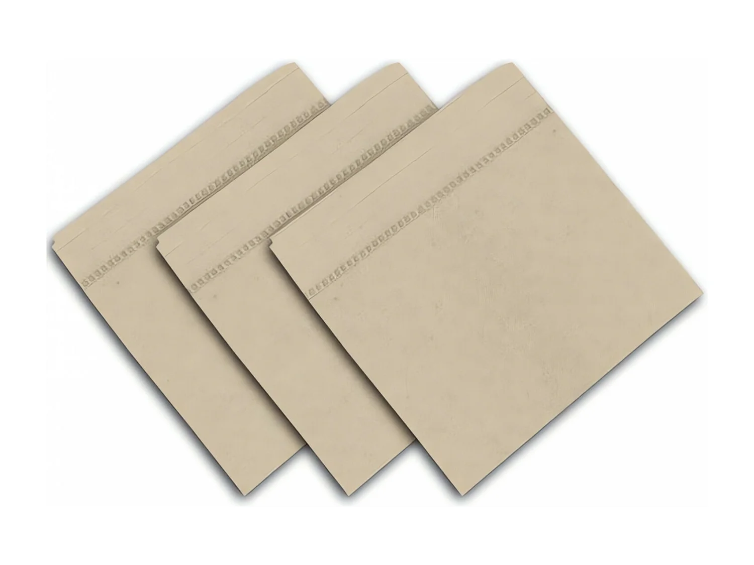 Set de 3 toallas 45x45 cm VENECIA beige, de Soleil d'Ocre