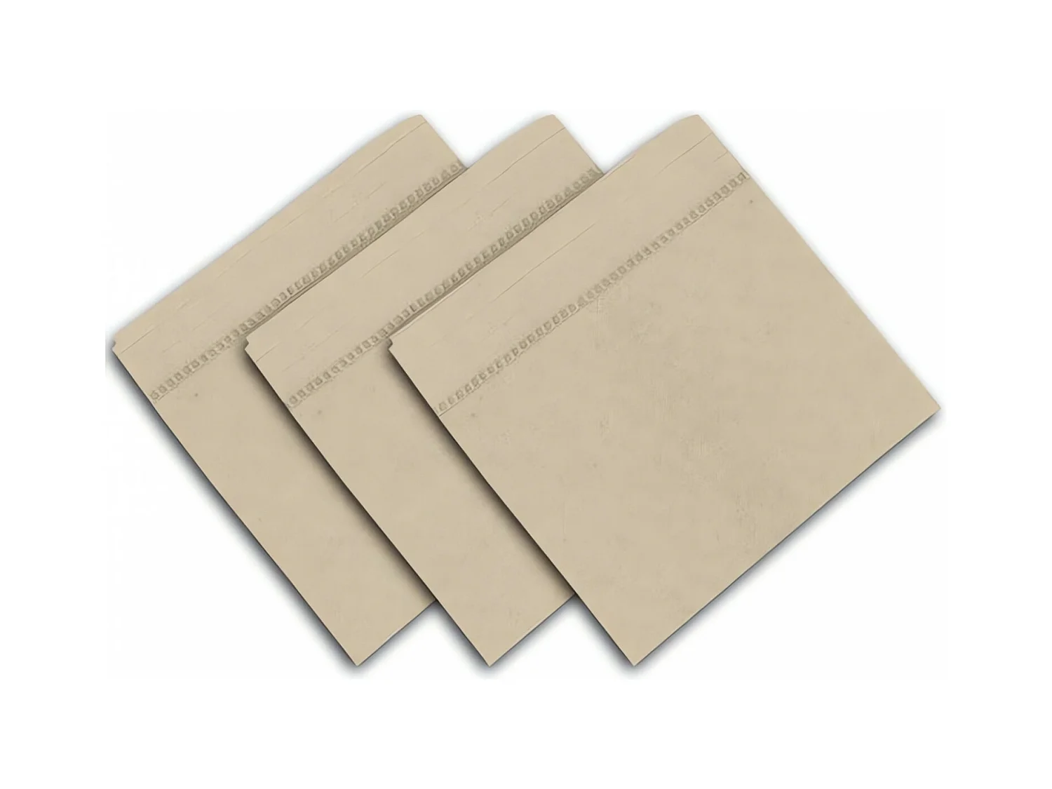 Lot de 3 serviettes 45x45 cm VENISE beige, par Soleil d'Ocre