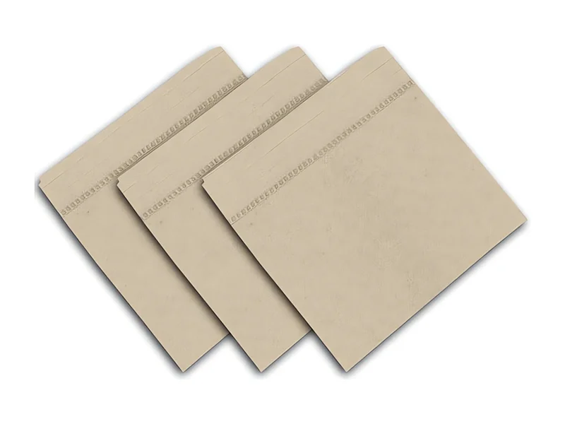Lot de 3 serviettes 45x45 cm VENISE beige, par Soleil d'Ocre