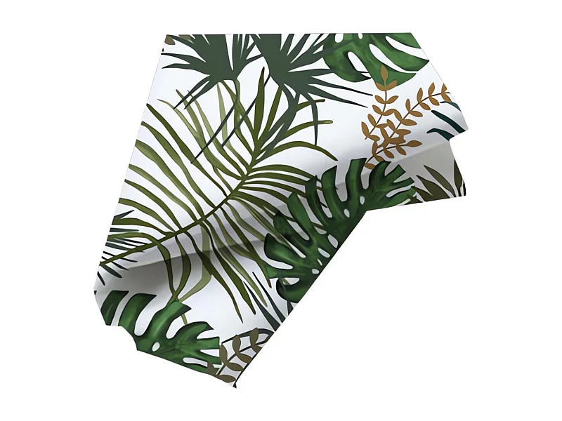 Set de 3 servilletas de algodón AMAZONIE, por Soleil d'Ocre