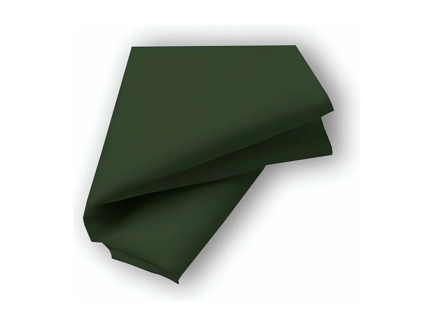 Set de 3 toallas de algodón 45x45 cm PANAMA verde