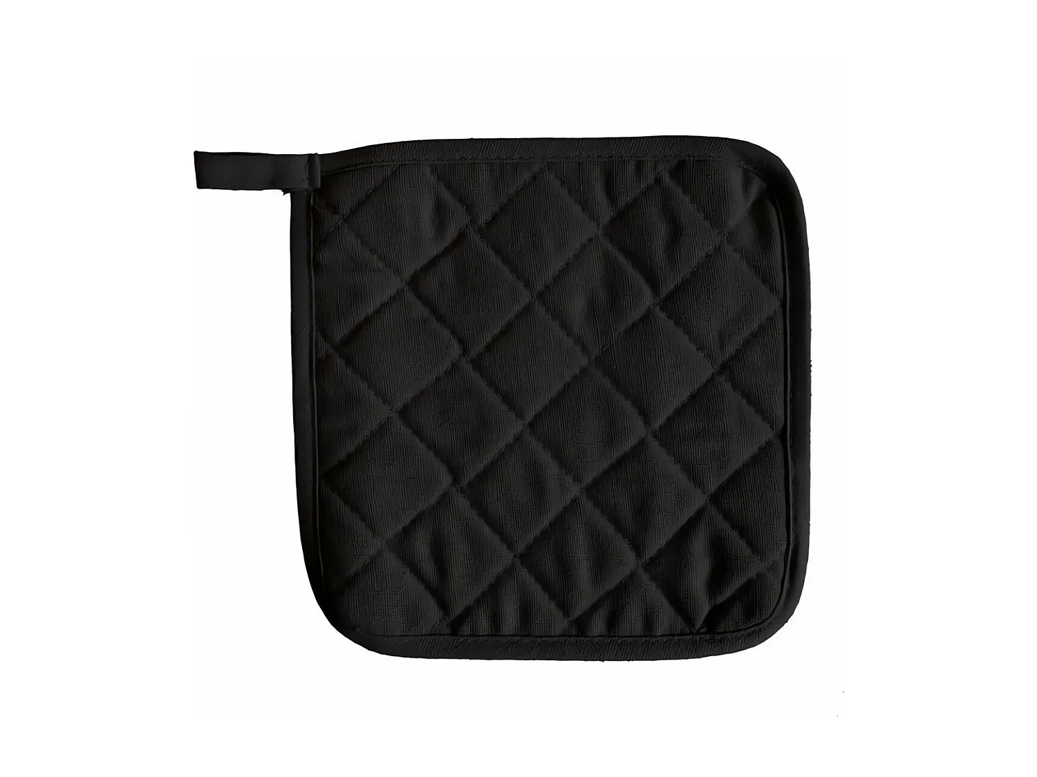 Manique 20x20 cm PANAMA anthracite, par Soleil d'Ocre