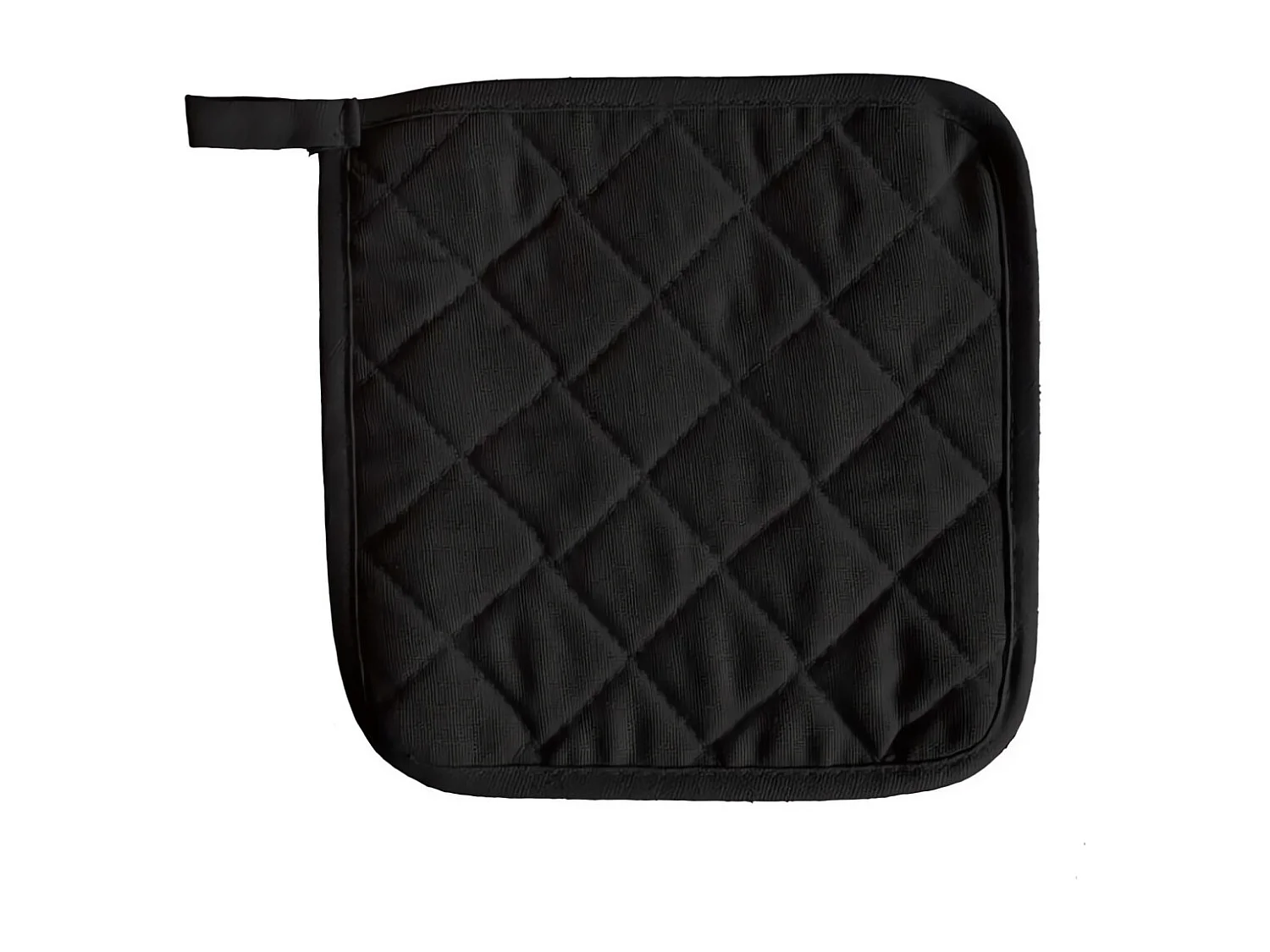 Manique 20x20 cm PANAMA anthracite, par Soleil d'Ocre