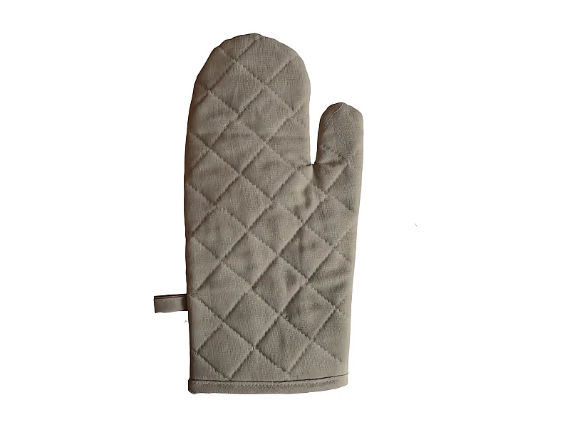 Gant de cuisine 16x32 cm PANAMA écru, par Soleil d'Ocre