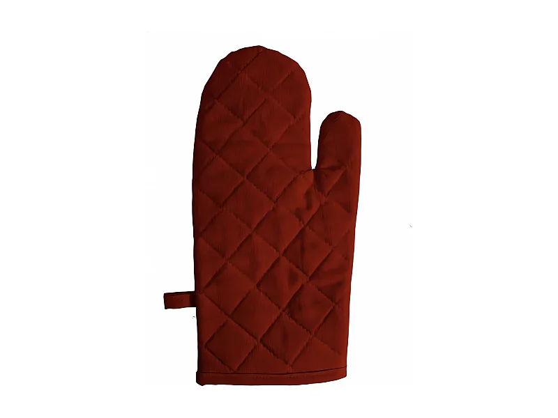 Guante de cocina 15x20 cm PANAMA rojo