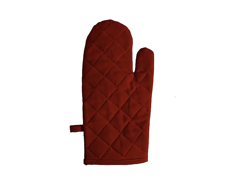 Guante de cocina 15x20 cm PANAMA rojo