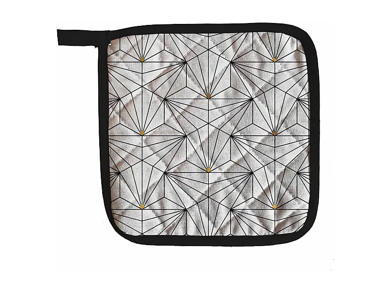 Manique de cuisine coton OSIRIS, par Soleil d'Ocre