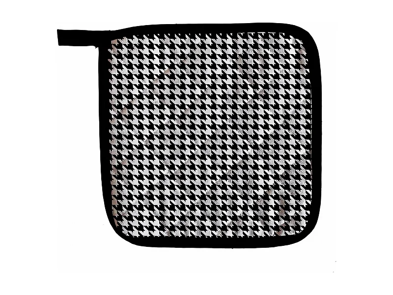 Manique de cuisine coton VICTORIA, par Soleil d'Ocre