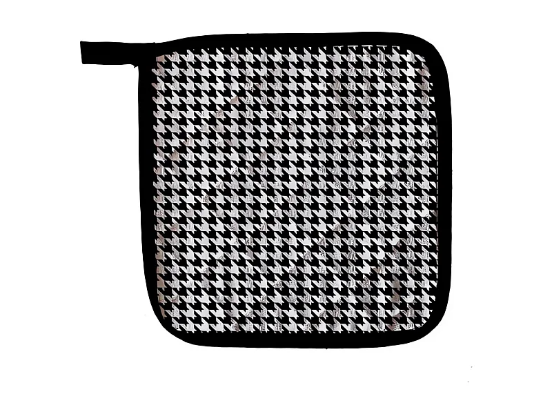 Manique de cuisine coton VICTORIA, par Soleil d'Ocre