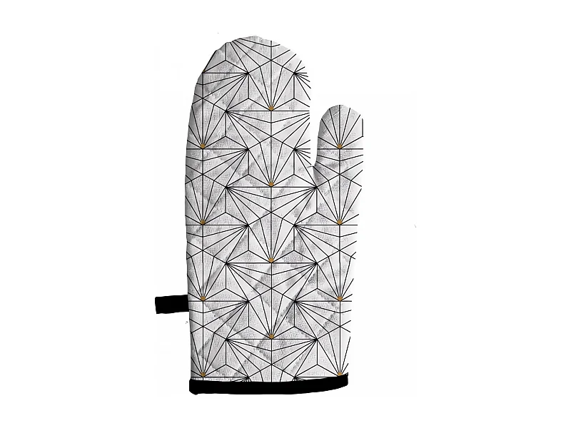 Guante de cocina de algodón OSIRIS, de Soleil d'Ocre