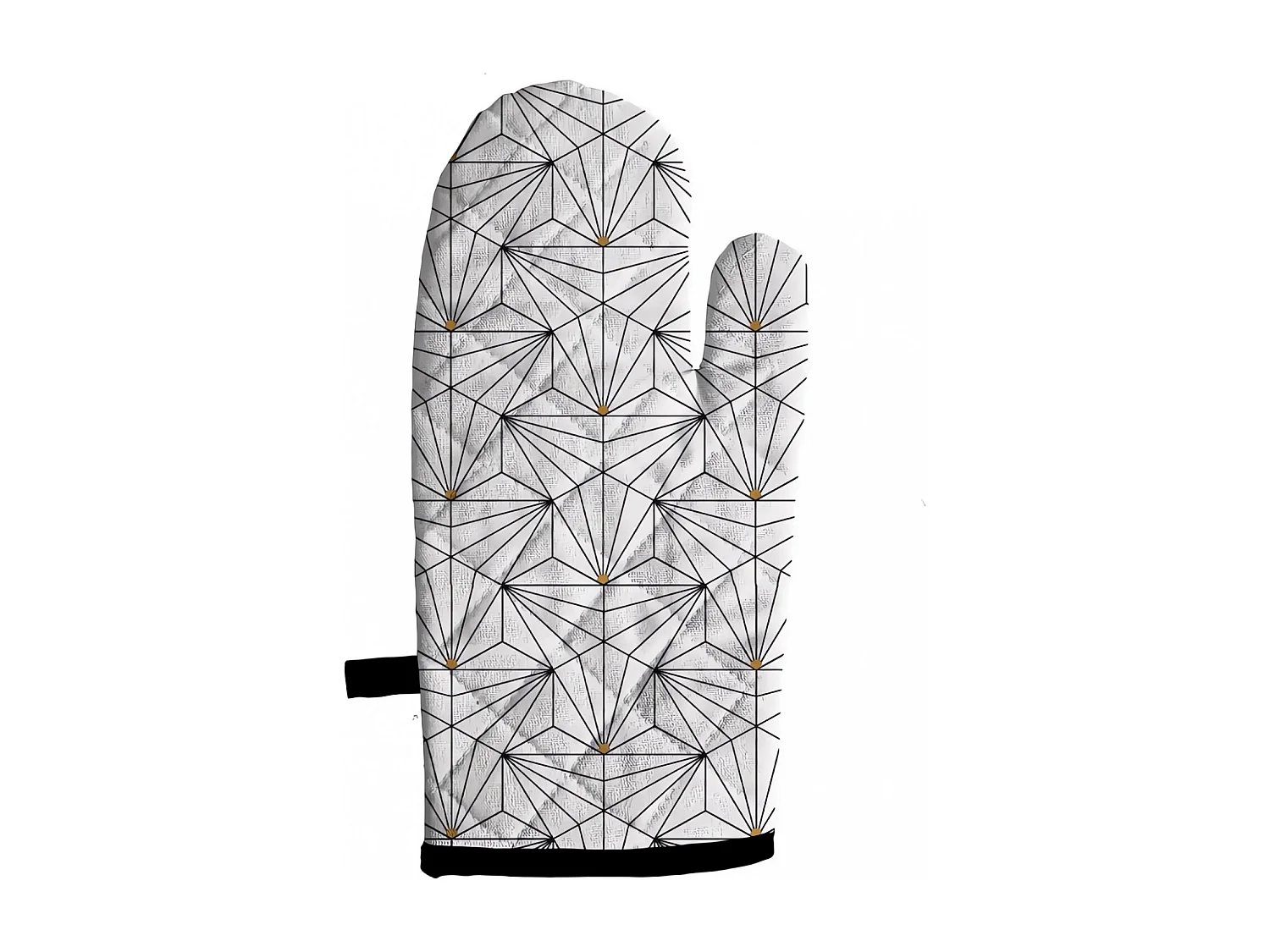 Guante de cocina de algodón OSIRIS, de Soleil d'Ocre