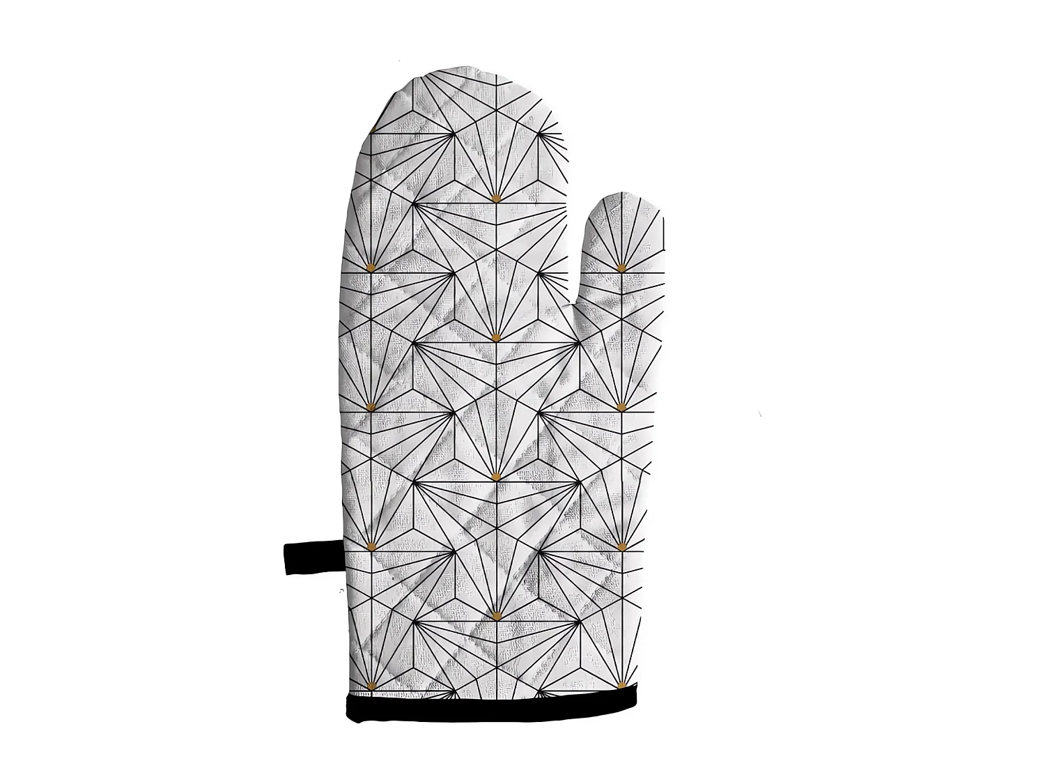 Guante de cocina de algodón OSIRIS, por Soleil d'Ocre