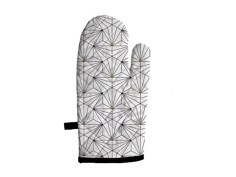 Guante de cocina de algodón OSIRIS, por Soleil d'Ocre