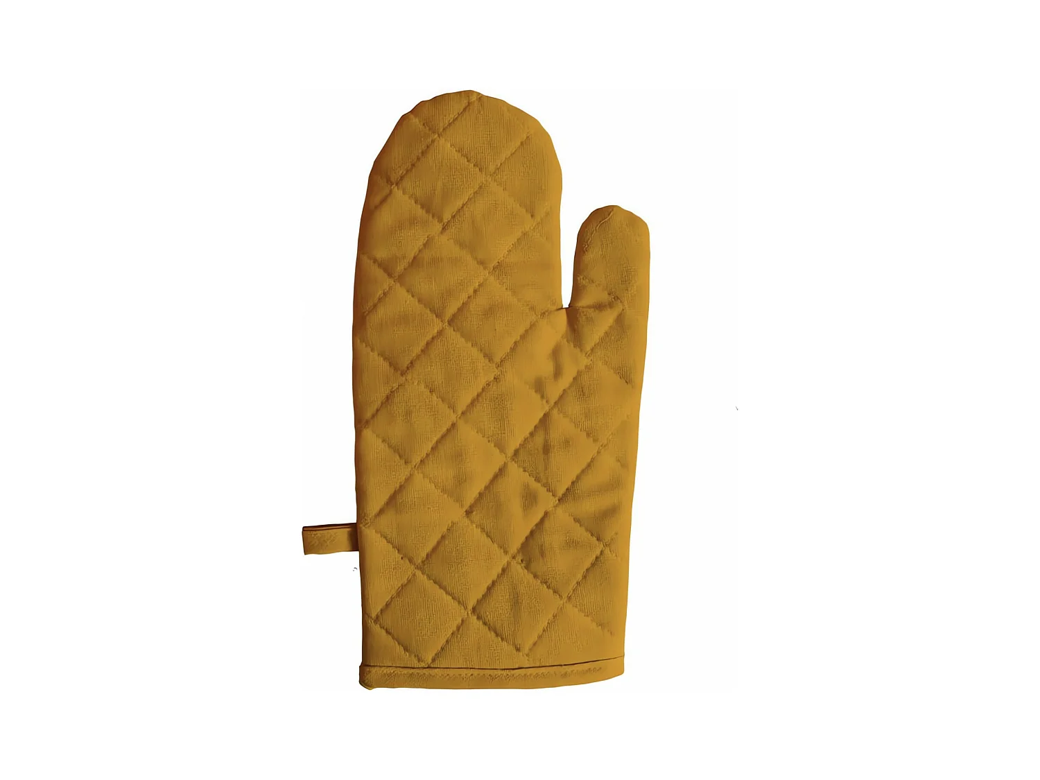 Gant de cuisine 16x32 cm PANAMA moutarde, par Soleil d'Ocre